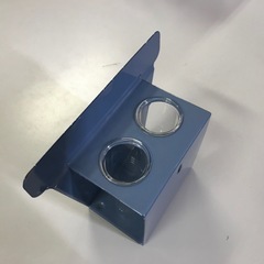 花器　スチール製の画像