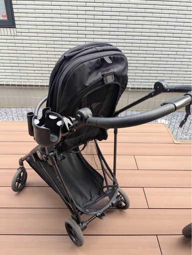 cybexサイベックス メリオカーボン ムーンブラック
