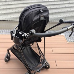 cybexサイベックス メリオカーボン ムーンブラックの画像