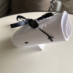 ポータブルファン　充電タイプの画像