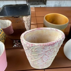 生け花用 鉢植え用花器の画像