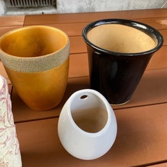 生け花用 鉢植え用花器の画像