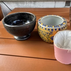 生け花用 鉢植え用花器の画像