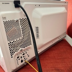 ターンテーブル型電子レンジの画像