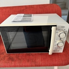 ターンテーブル型電子レンジの画像