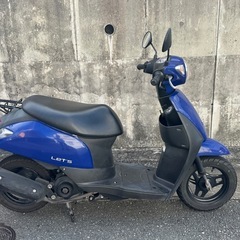 スズキ　レッツ　2019年式　整備済みの画像