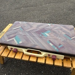 コールマン IL パワーハウス LP ツーバーナーストーブⅡ（インディゴ） キャンプ用品の画像