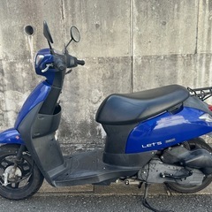 スズキ　レッツ　2019年式　整備済みの画像