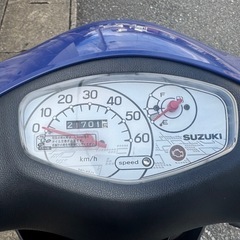 スズキ　レッツ　2019年式　整備済みの画像