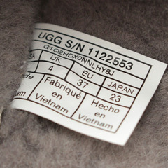 UGG アグ サンダルTAZZ タズ レディースシューズの画像
