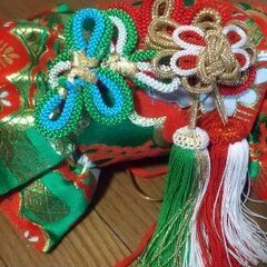 七五三 作り帯 はこせこ 帯締め しごきの画像