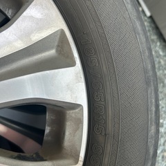 ホンダ　純正ホイール 15インチ 185/65R15の画像