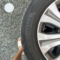 ホンダ　純正ホイール 15インチ 185/65R15の画像