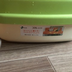 
もらってー😭ねこトイレの画像