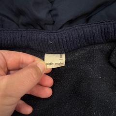 使用感あります プティマイン　アウターの画像