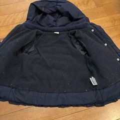 使用感あります プティマイン　アウターの画像