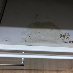 ★リユースのサカイ幸手店★SJ10674★ジモティ割あり★ NITORI 食器棚 ホワイト W88×D42×H181 クリーニング済み の画像