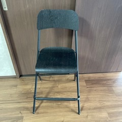 IKEA フランクリン　カウンターチェア　黒の画像
