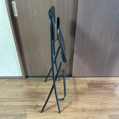 IKEA フランクリン　カウンターチェア　黒の画像