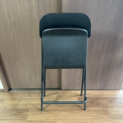 IKEA フランクリン　カウンターチェア　黒の画像