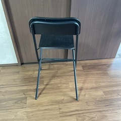 IKEA フランクリン　カウンターチェア　黒の画像