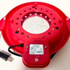 電気式たこ焼き器18穴の画像