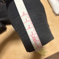 裏起毛 ショートブーツ レースアップ Mサイズの画像