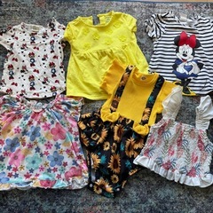 ベビー服まとめ売り　9-12M 中古の画像