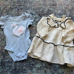 ベビー服まとめ売り　9-12M 中古の画像