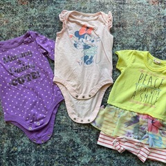 ベビー服まとめ売り　9-12M 中古の画像