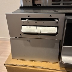 【未使用】ハーマン　ビルトイン3口ガスコンロ　ファミの画像