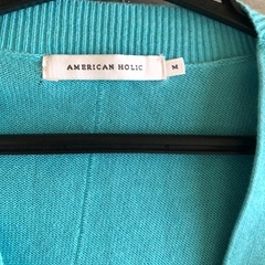 AMERICAN HOLIC　カーデの画像