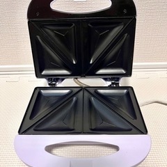 ホットサンドイッチメーカーの画像
