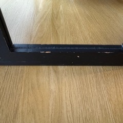 【中古】姿見　ミラー　鏡　の画像