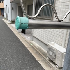 物干し台の画像