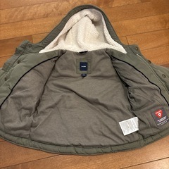 使用感あり　GAP アウターの画像