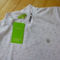 ★HK WORKS LONDON★モックネックシャツ★Ｌ★の画像