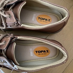 新品・タグ付き　TOPAZコンフォートレディースシューズの画像
