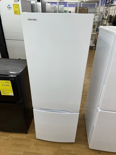 【ドリーム川西店御来店限定】☆ジモティー見たよ♪割引☆ 東芝 2ドア冷蔵庫 GR-T17BS 170L 2022 動作確認／クリーニング済み 【9956060000029010】