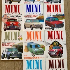 ミニフリーク 14冊の画像