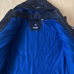 アディダス　ベンチコート  120の画像