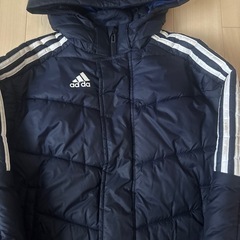 アディダス　ベンチコート  120の画像