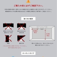 シーリングライト　ブラウン　リバーシブルの画像