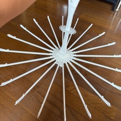 未使用洗濯用パラソルハンガーニトリの画像