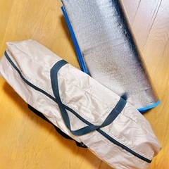 新品 ワンタッチ テント 2~3人用の画像