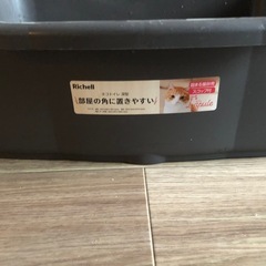 猫トイレの画像