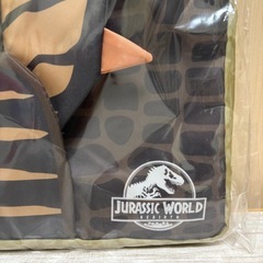 新品未使用 ジュラシック・ワールド／復活の大地 プラチナムザッカとげとげリュック クレーンゲーム獲得品❁¨̮の画像