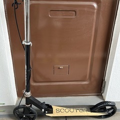 Ototacam キックボード キックスクーター 子供/大人用 折り畳み式 4段階高さ調整 フット/ハンドブレーキ 8インチタイヤ 立ち乗り式二輪車 耐荷重150kg 持ち運び便利の画像