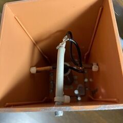 ☆ 　自作シールドループアンテナ　AIR BAND 及び　２m BAND　受信用 　自作品の画像