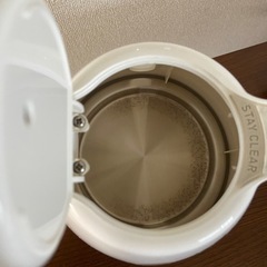 ティファール　電気ケトルの画像